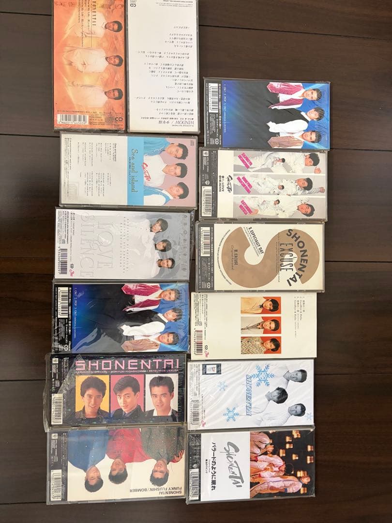 少年隊 CDセット まとめ売り１３枚セット