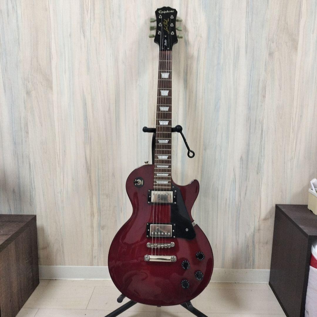 ❣️Epiphone Les Paul Studio Deluxe　ワインレッド