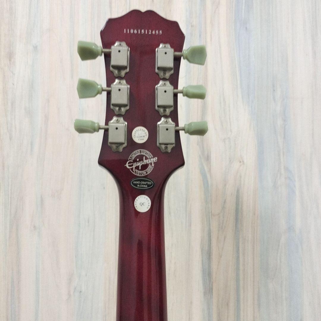 ❣️Epiphone Les Paul Studio Deluxe　ワインレッド
