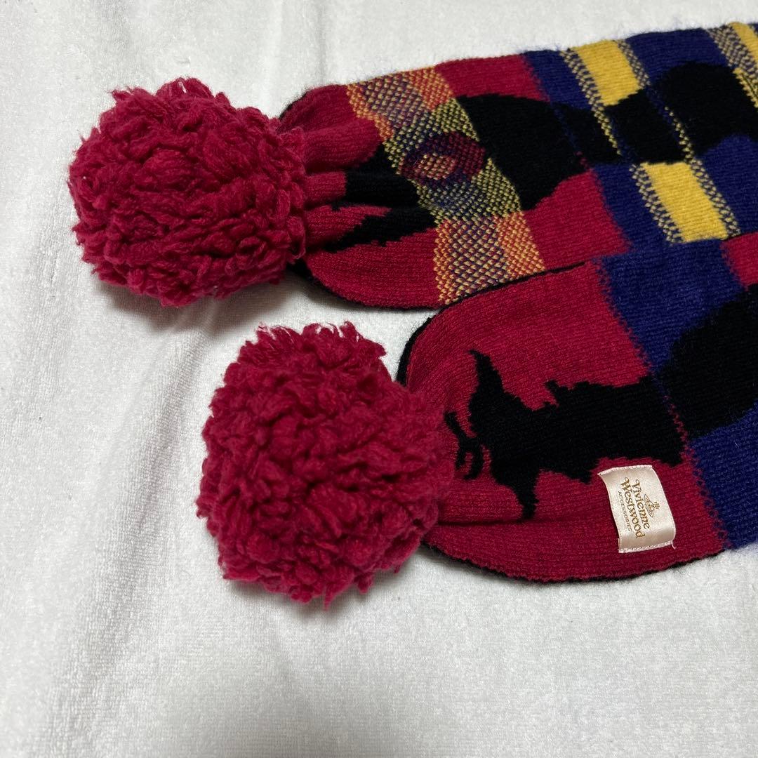 Vivienne Westwood マフラー　スネーク　ヘビ　蛇　ボンボン