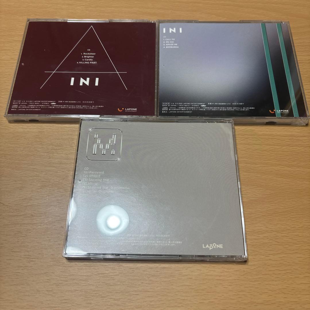 INI 非売品CD トレカ入り