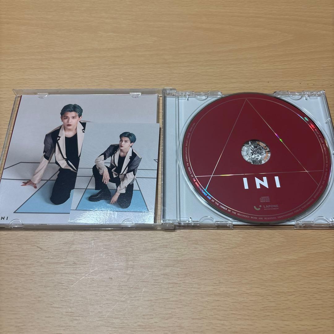 INI 非売品CD トレカ入り