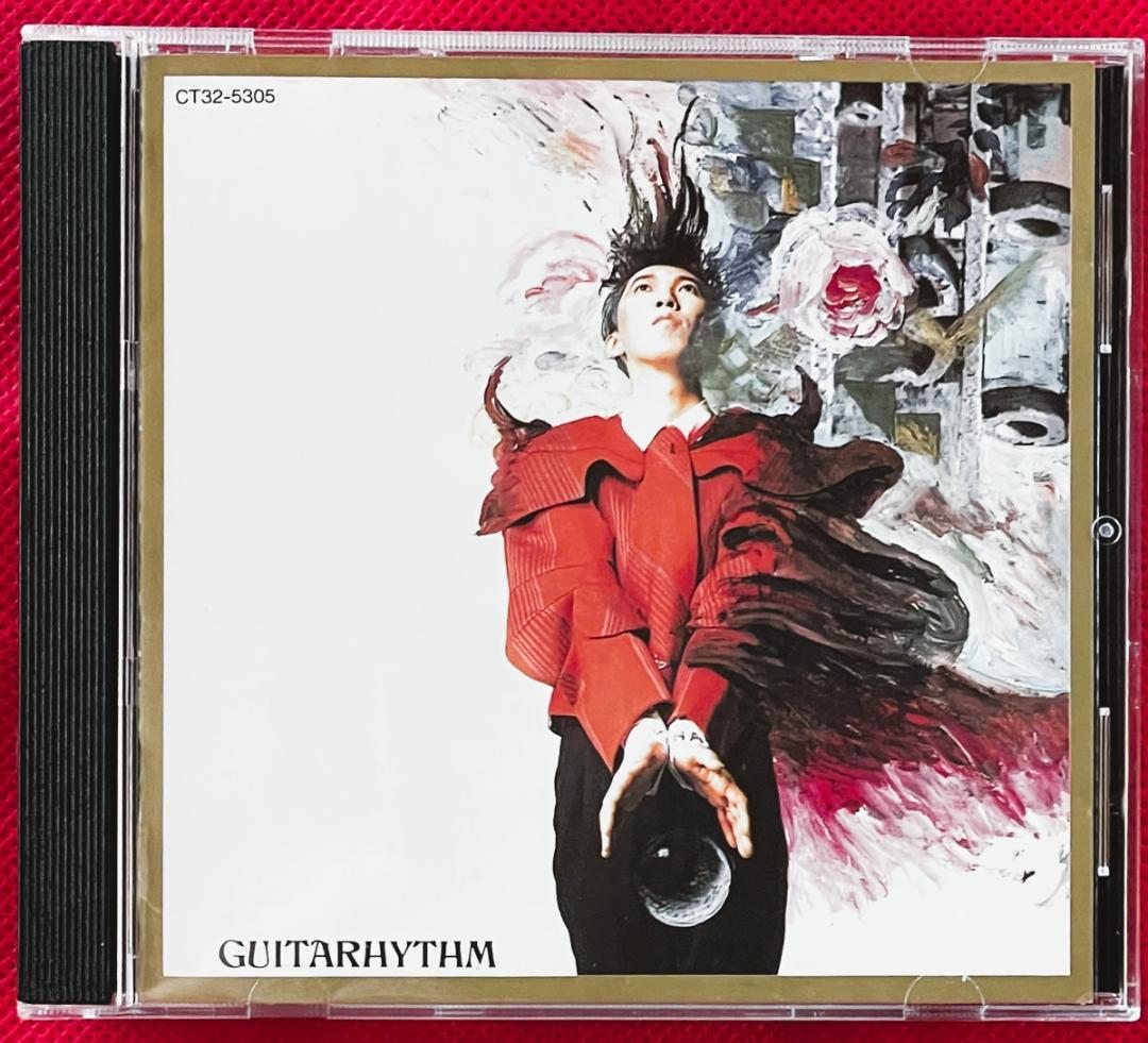 【初回限定盤・美品】布袋寅泰 GUITARHYTHM ブックレット付