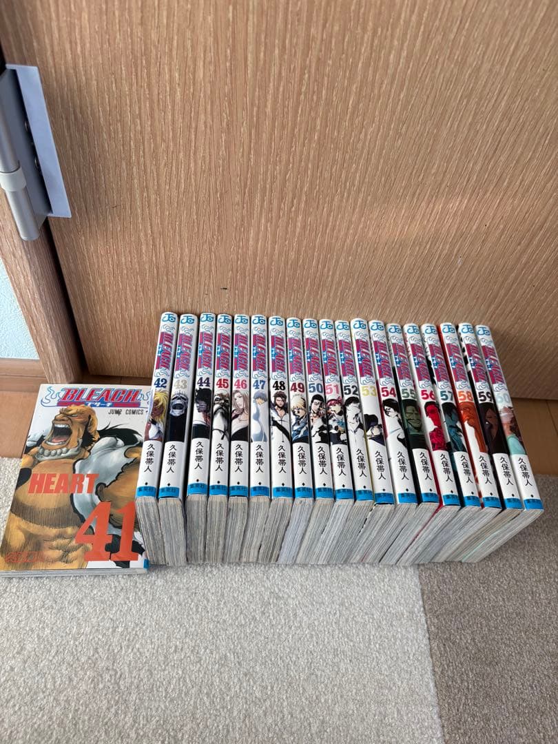 BLEACH 1巻から63巻　久保帯人