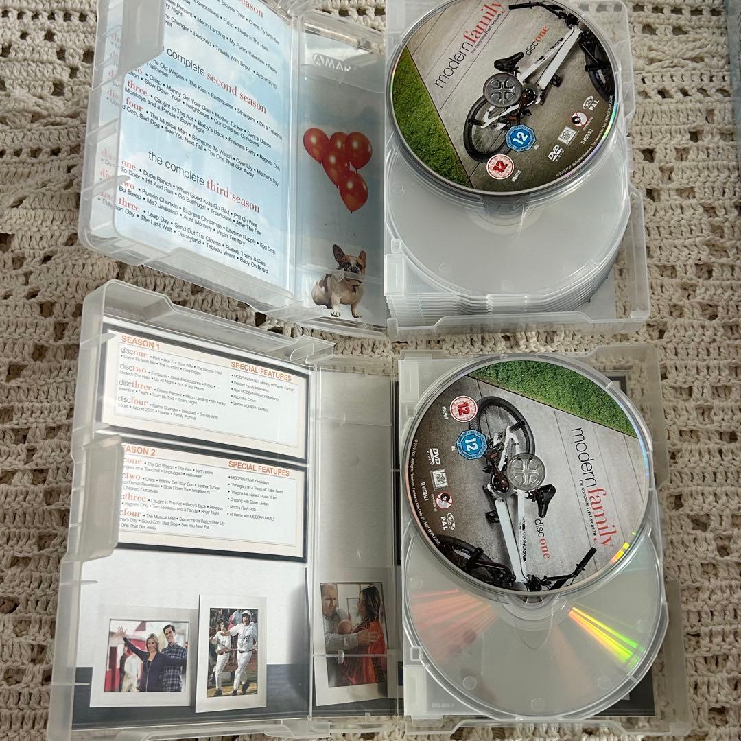 modern family モダンファミリー DVD セット