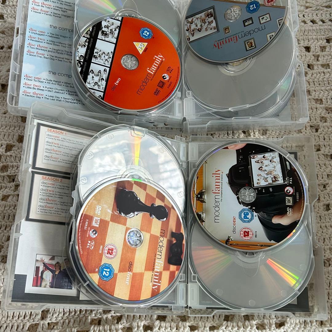 modern family モダンファミリー DVD セット