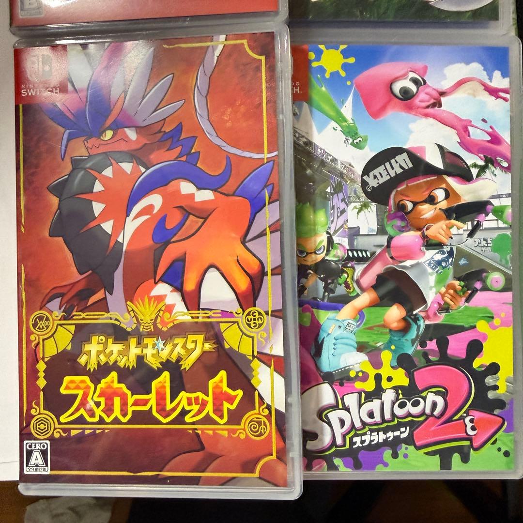 セール中　即購入⭕️ Switch ゲーム4本セット　まとめ売り