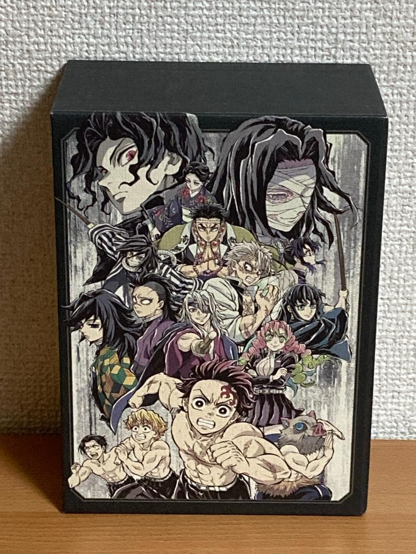 【収納BOX付き】DVD 鬼滅の刃 柱稽古編 1-4巻 全巻セット