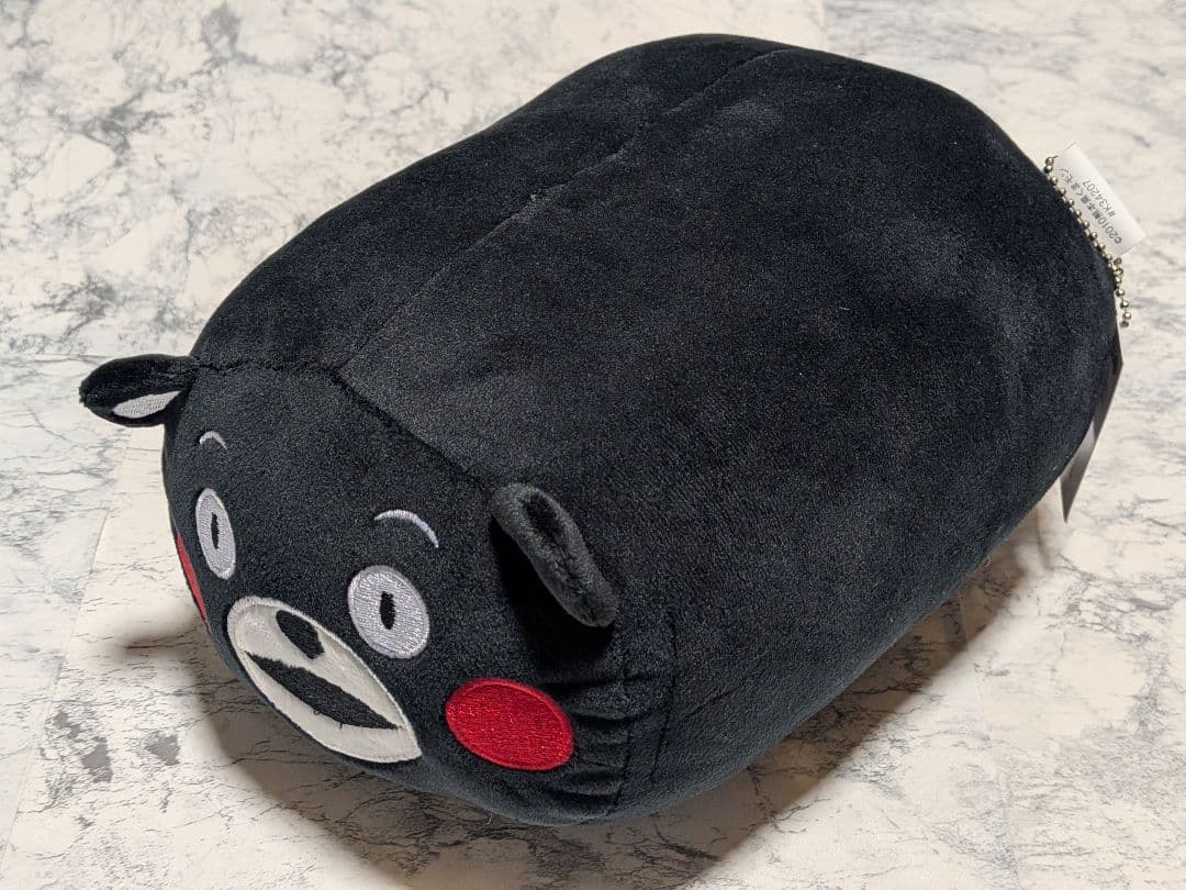【Momo】くまモン ぬいぐるみ ネックピロ タオル ポーチ シールセット