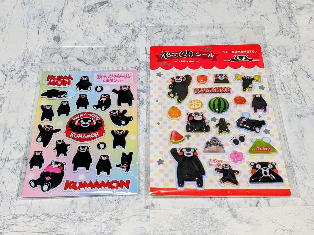 【Momo】くまモン ぬいぐるみ ネックピロ タオル ポーチ シールセット