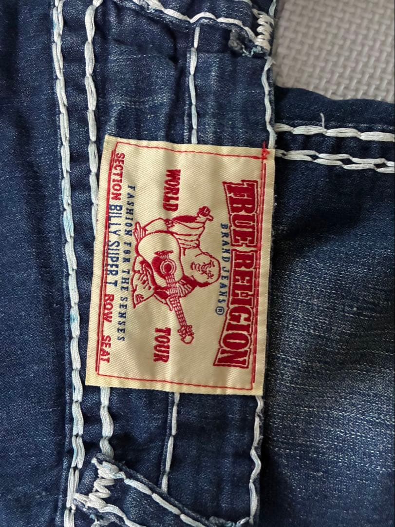 True Religion ダークデニム ブーツカット