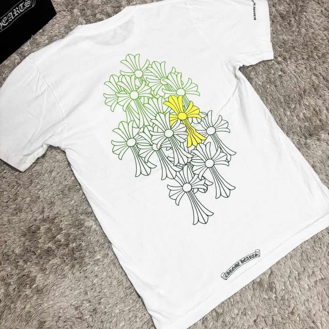 CHROME HEARTS クロムハーツ セメタリークロス Tシャツ