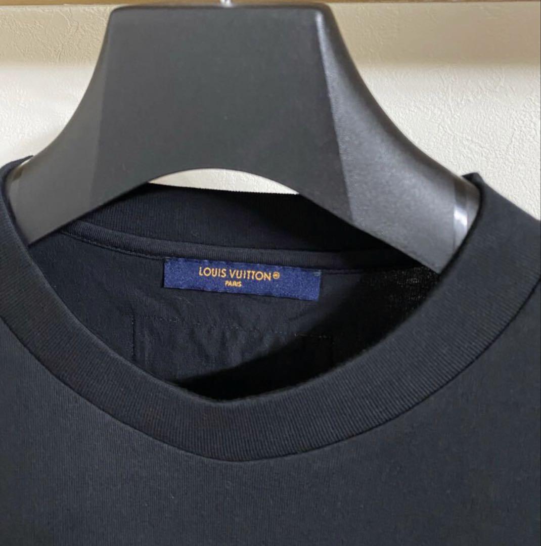 M*U様 美品　louis vuitton ルイヴィトン　Tシャツ エンボス　ブ