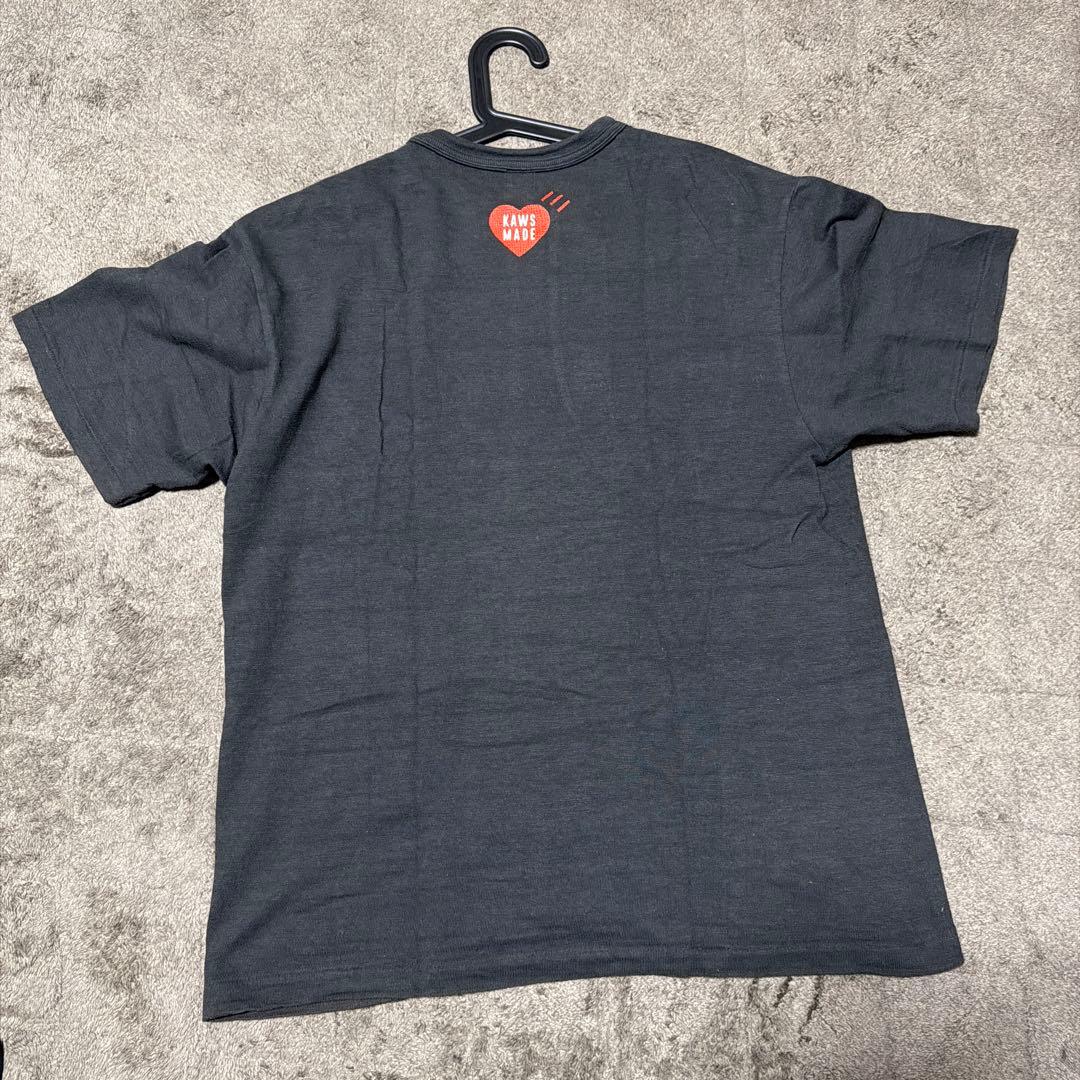 HUMAN MADE KAWSコラボ Tシャツ