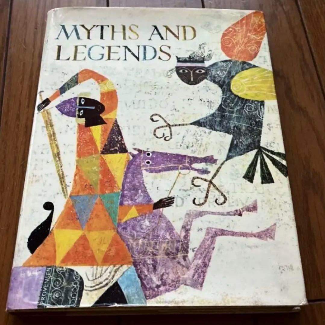 ＭYTHS AND LEGENDS 　アリス＆マーティン・プロヴェンセン