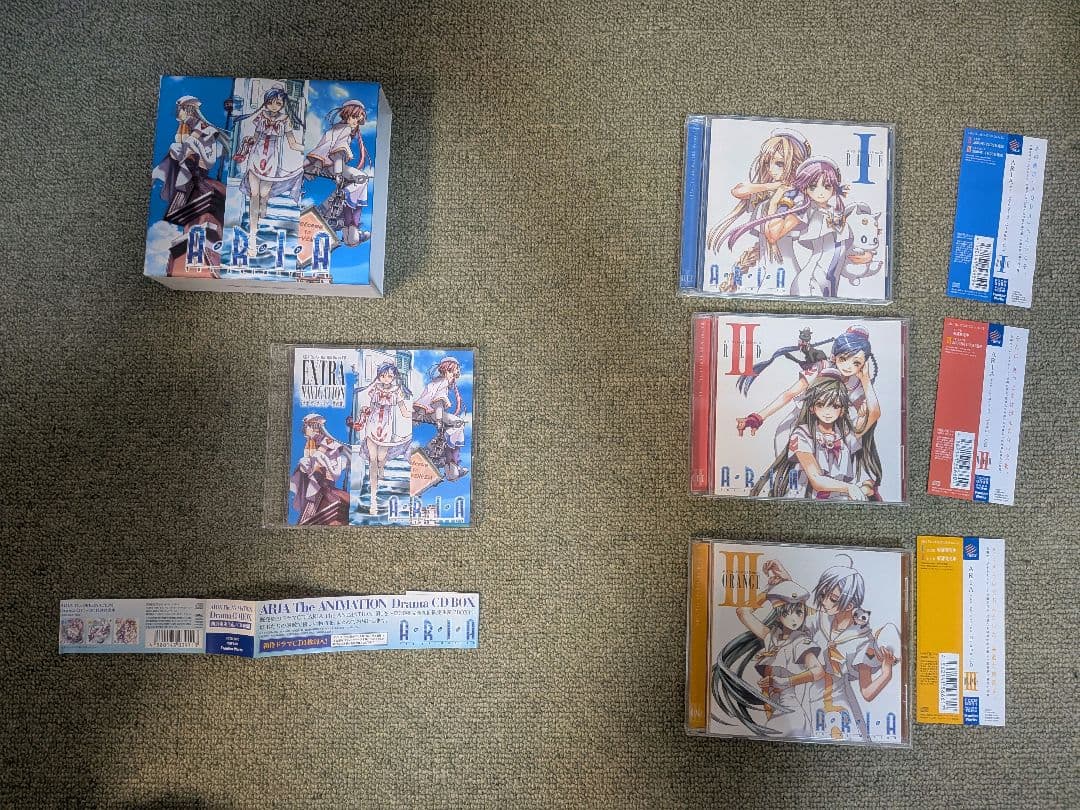 ARIA ドラマCD-BOXセット