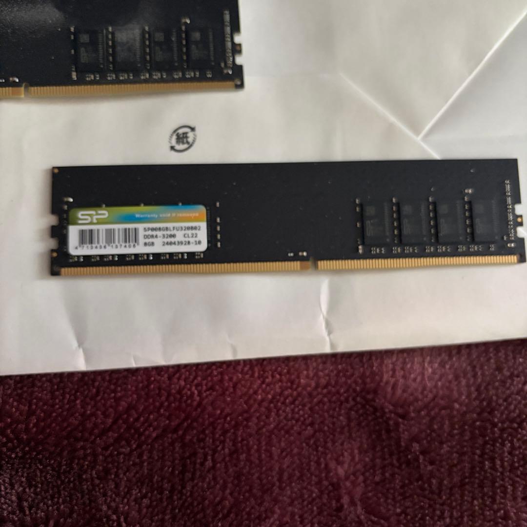 ま*さ様 SP DDR4メモリ 8GB 2400MHz 288ピン