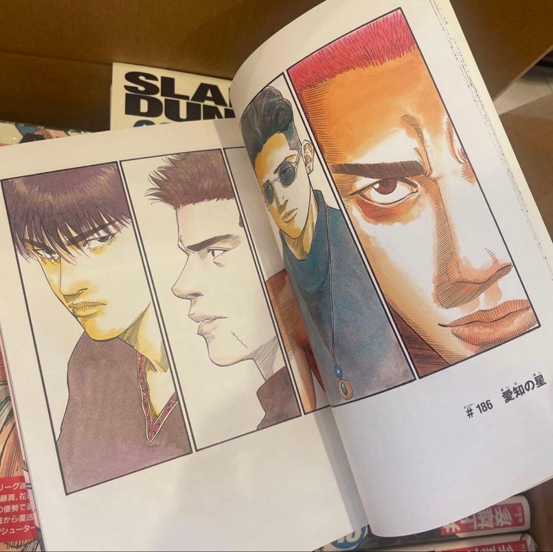 スラムダンク完全版 全巻 新品 シュリンク付き