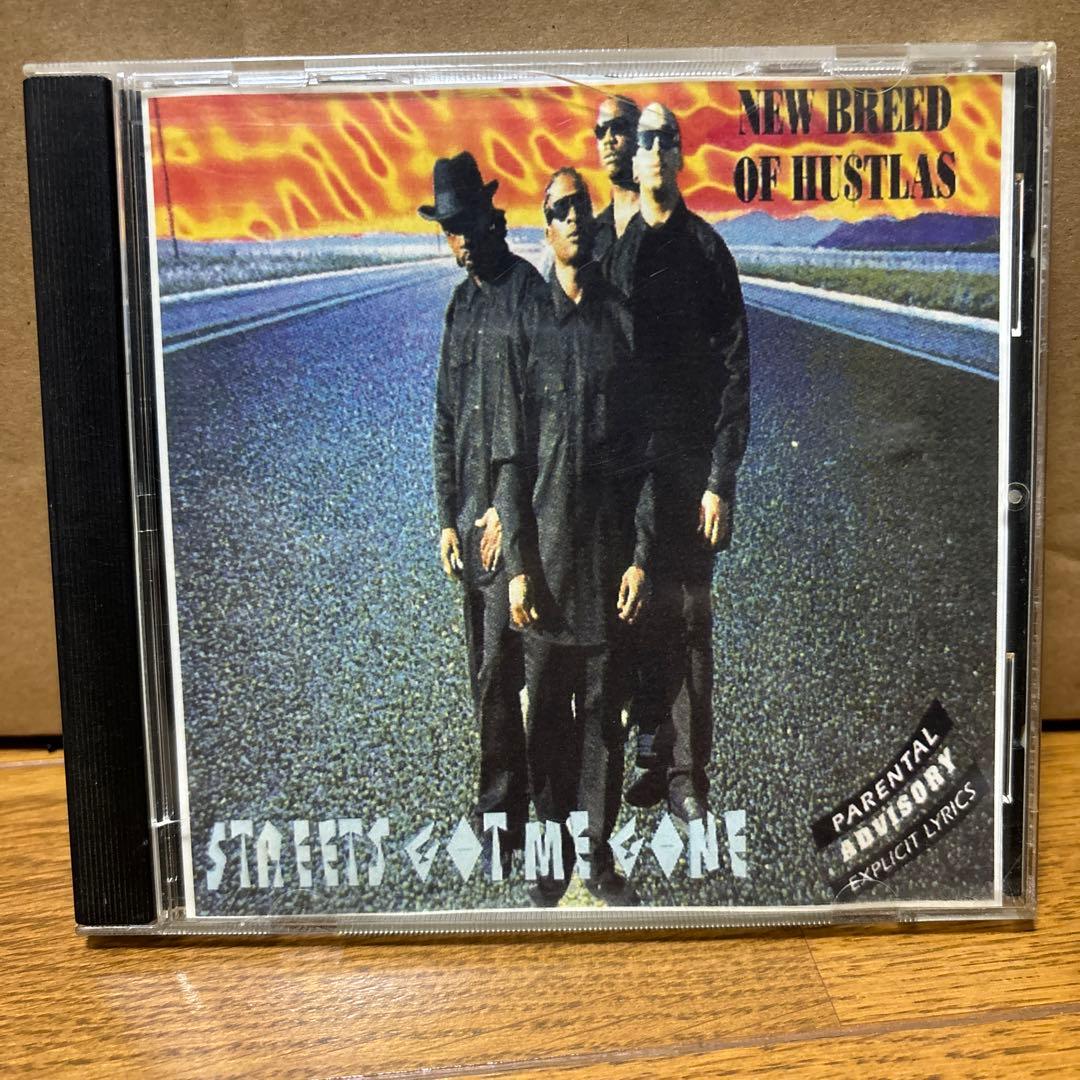 洋楽 NEW BREED OF HUSTLAZ STREETS GOT ME GONE