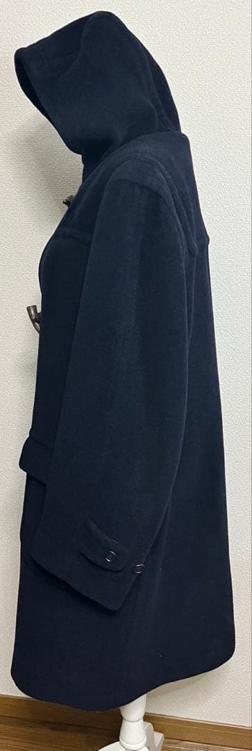 INVERTERE インバーティア ネイビー ダッフルコート