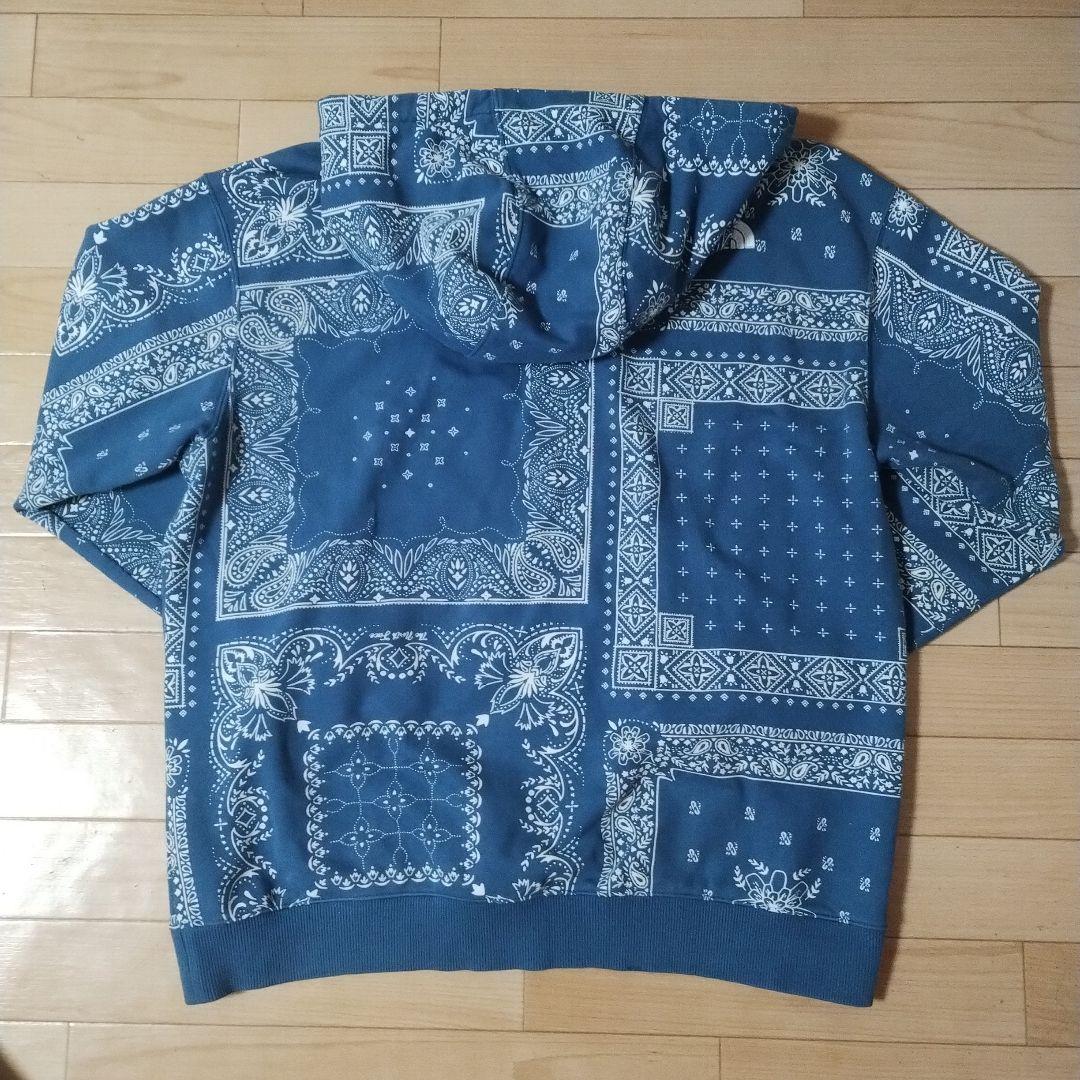 C*☆様 THE NORTH FACE バンダナ柄 スウェット生地 XL　上下セ