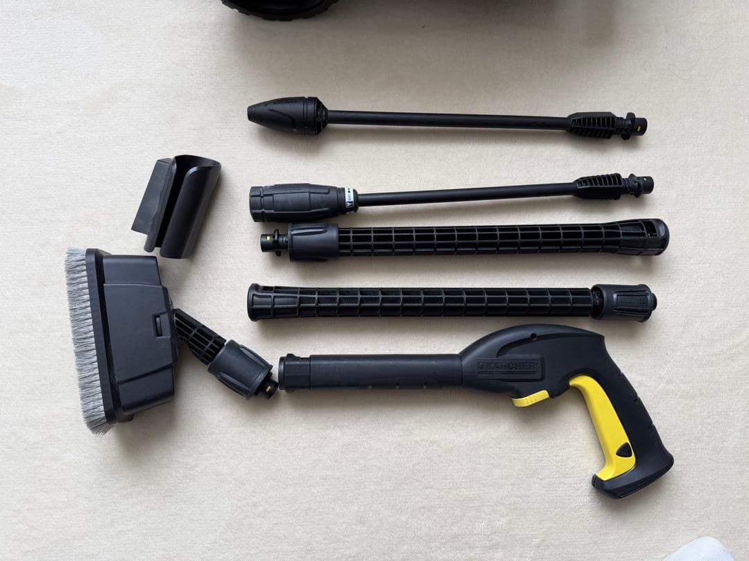 ケルヒャー K3 ベランダ 箱付 美品