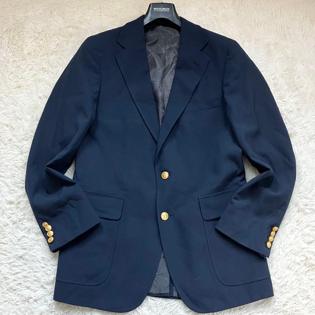 ✨希少80s90s✨ラルフローレン テーラード 紺ブレ 金釦 ヴィンテージ 美品
