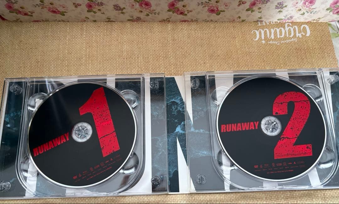 【国内正規品】ランナウェイ～愛する君のために DVDBOX〈6枚組〉特典映像付き