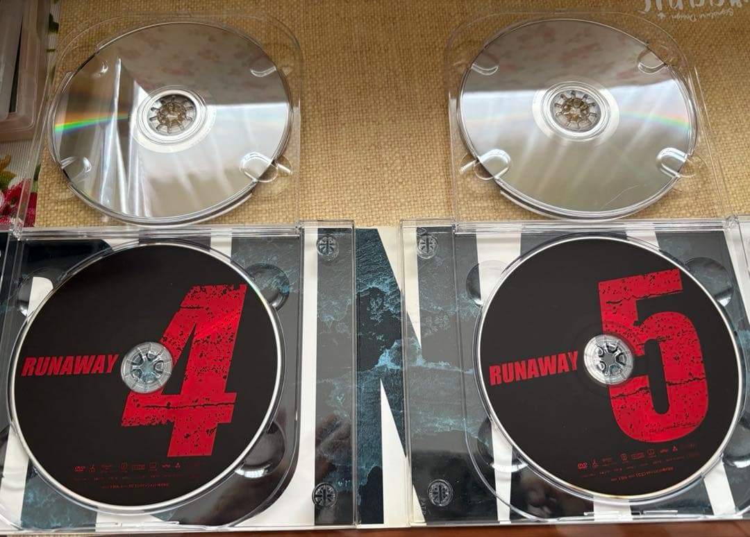 【国内正規品】ランナウェイ～愛する君のために DVDBOX〈6枚組〉特典映像付き
