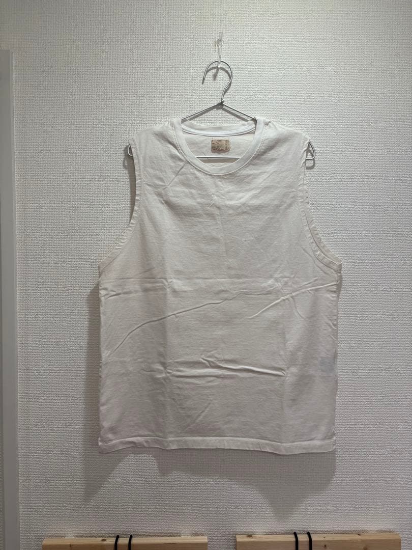Pablo vinci Sleeveless shirt 2枚セット
