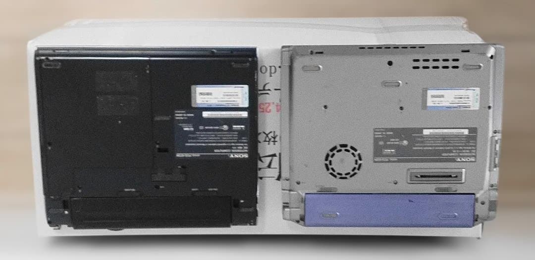 【ジャンク品】2台セット VAIO ノート