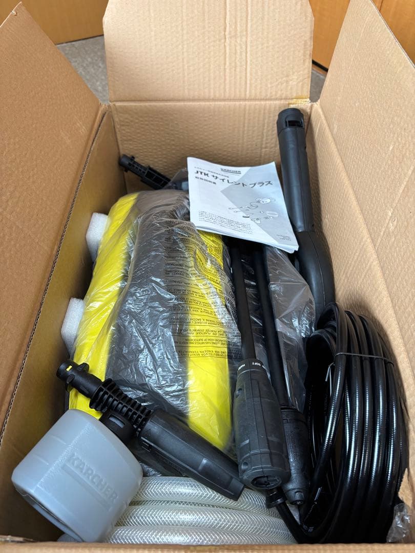 極美品✨KARCHER JTK サイレントS高圧洗浄機