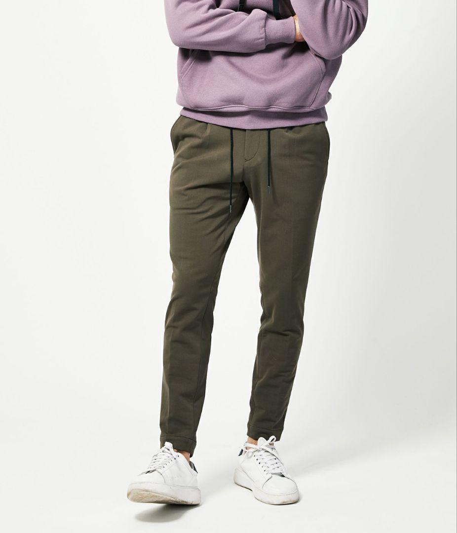 junhashimoto P02 EASYTUCK PANTS タックパンツ