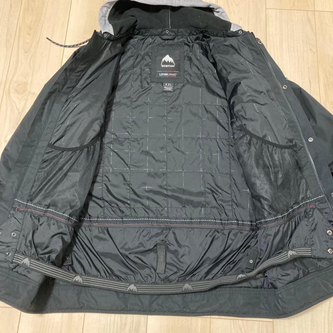 BURTON ダンモア ジャケット ブラック