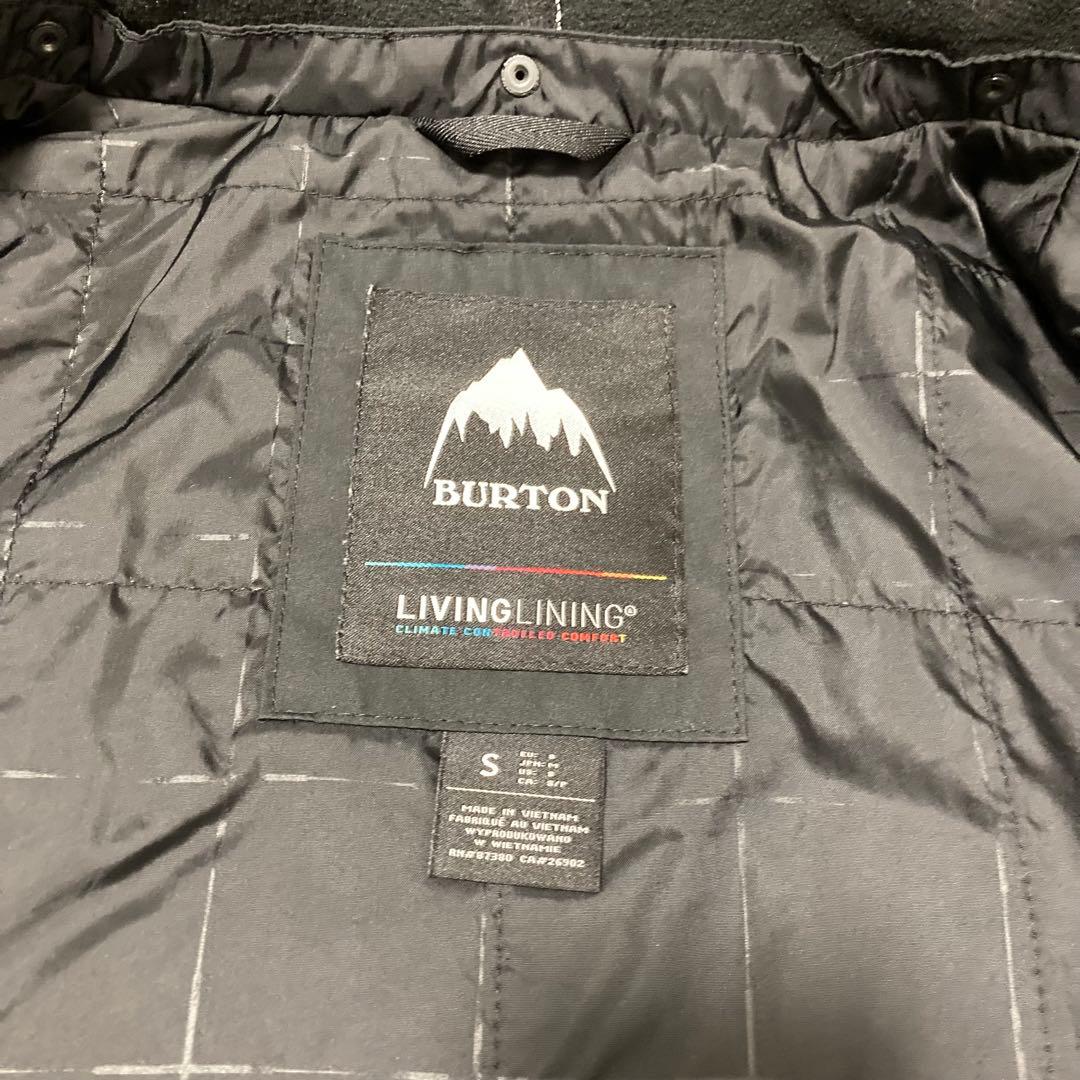 BURTON ダンモア ジャケット ブラック