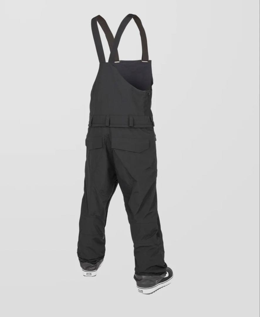 スノーボード VOLCOM RAIN GORE-TEX BIB OVERALL BLK