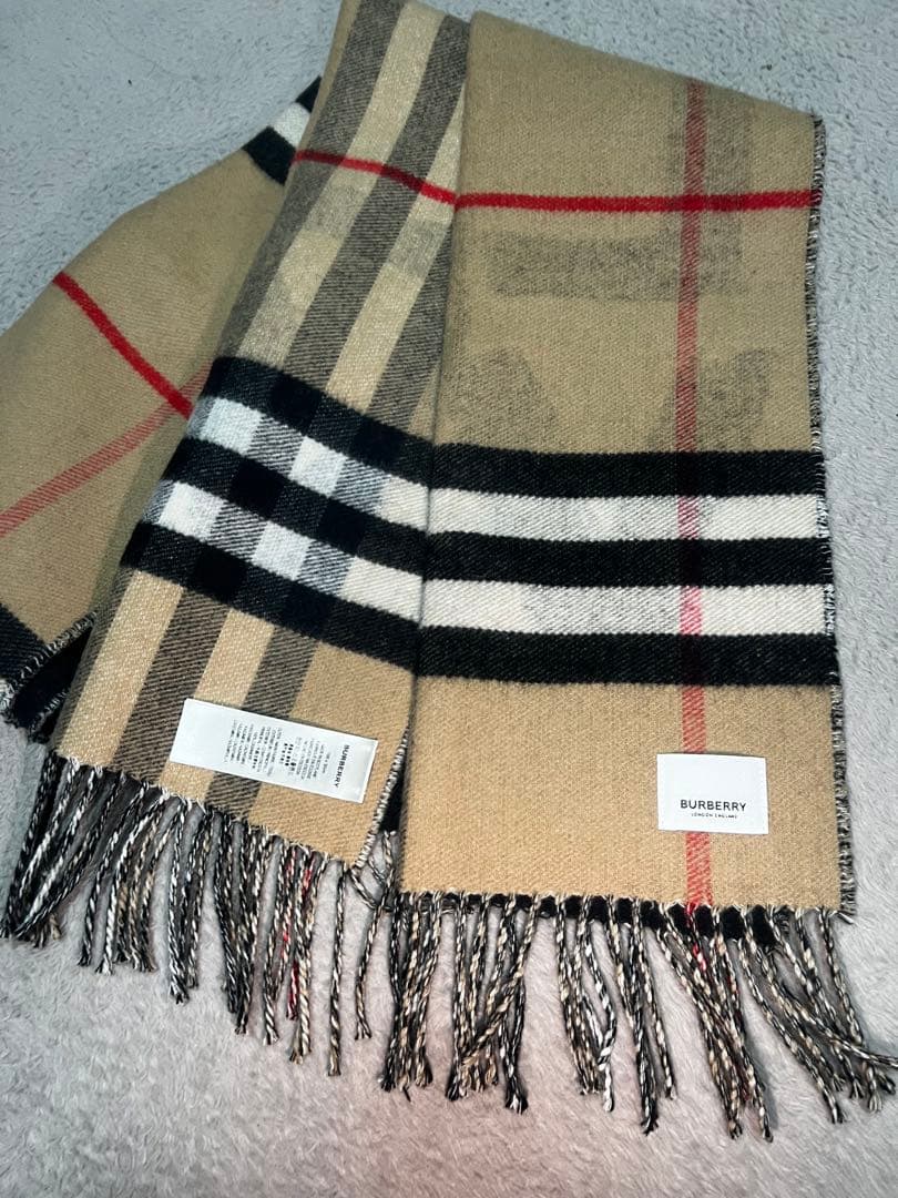 Burberry ノバチェック マフラー