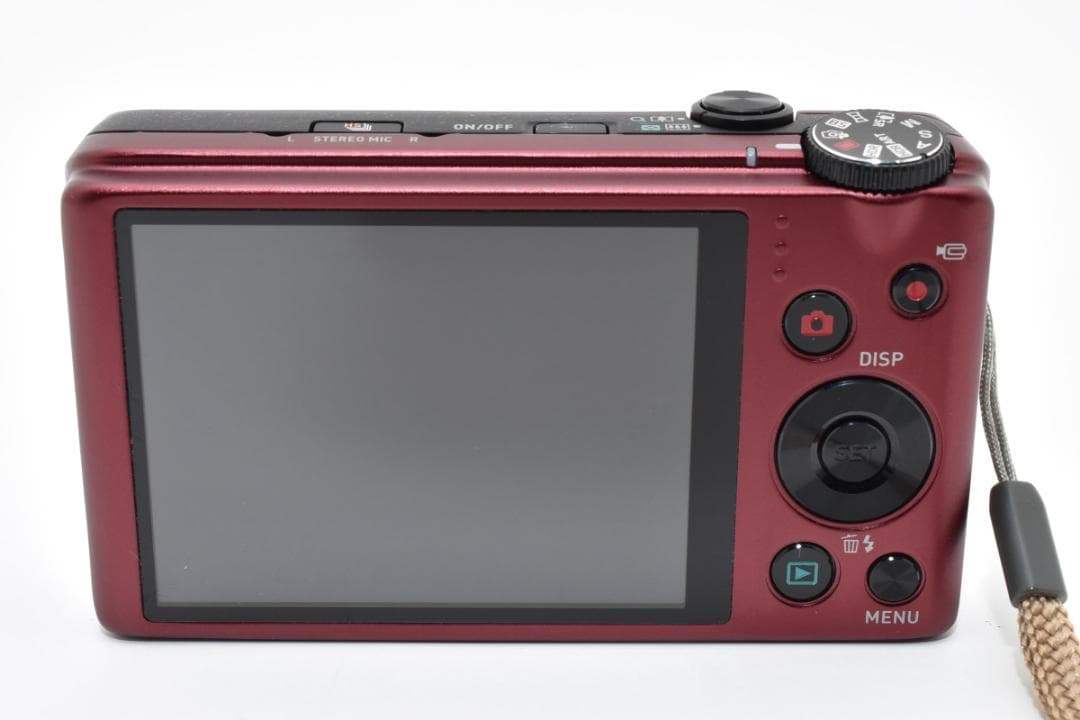 【美品】CASIO EXILIM HS EX-ZR310 レッド　動作確認済