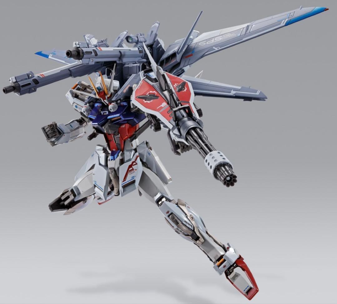 メタルビルド　10点　ストライクガンダム　ルージュ　ストライカーパック