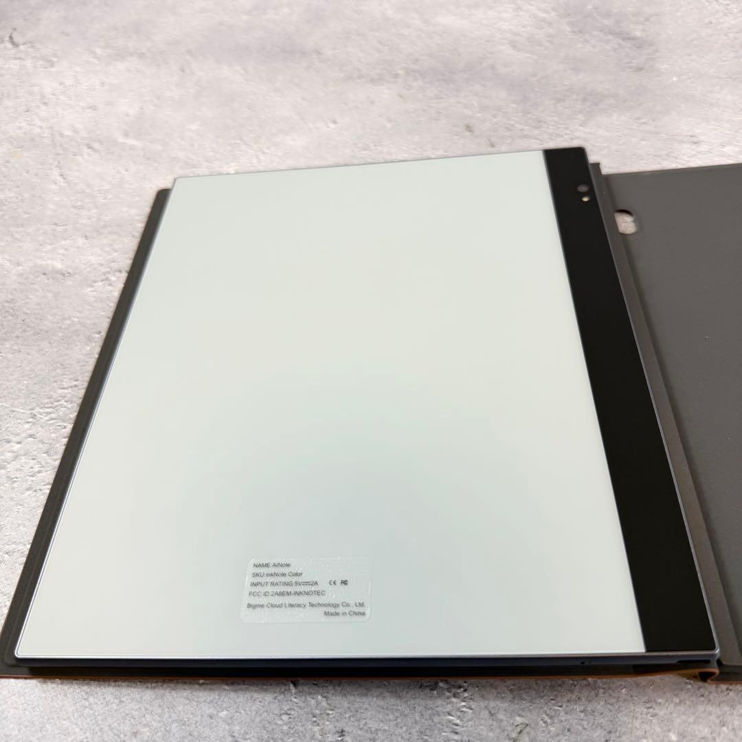 美品 Bigme inkNote Color 10.3インチ カバー付き