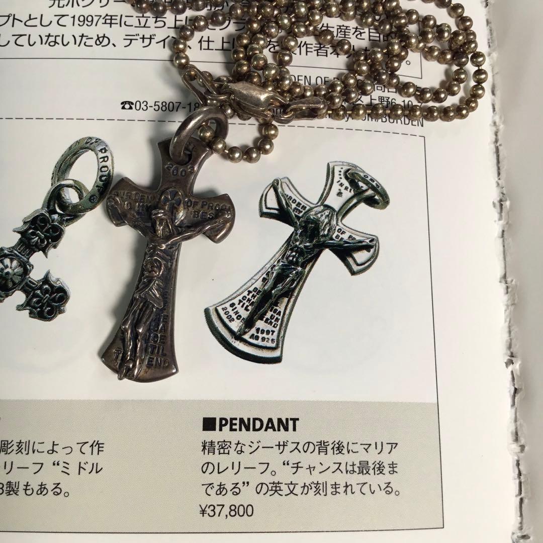 バーデンオブプルーフ BURDEN OF PROOF クロス ROEN joy