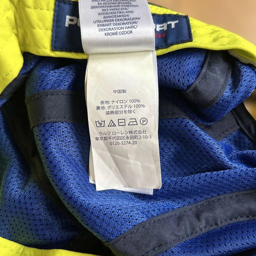 鬼*丸様 Polo Sport ネイビーキャップ アメリカ国旗付き