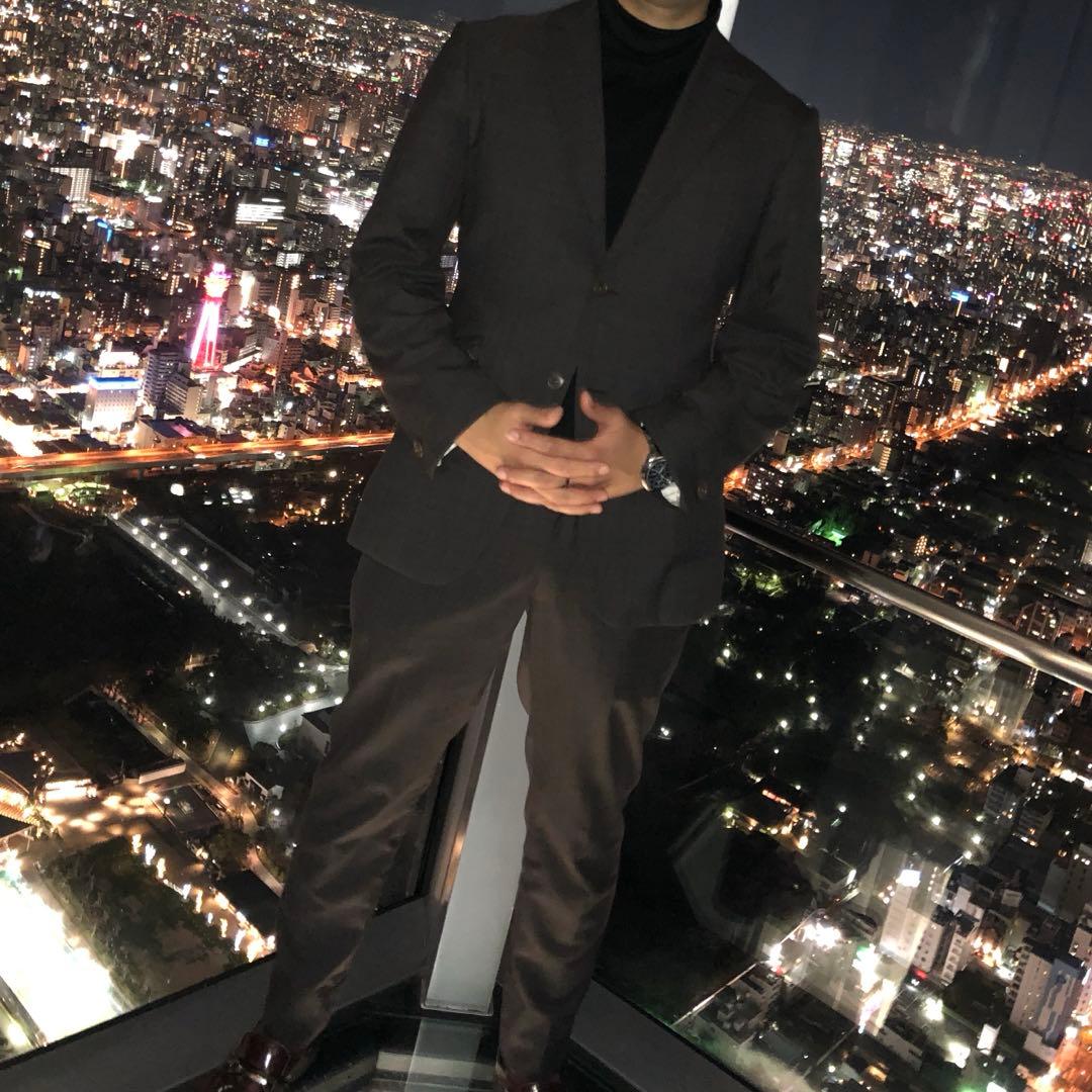 GUYS PROMOTION オーダースーツ　L 結婚式　セット　メンズ
