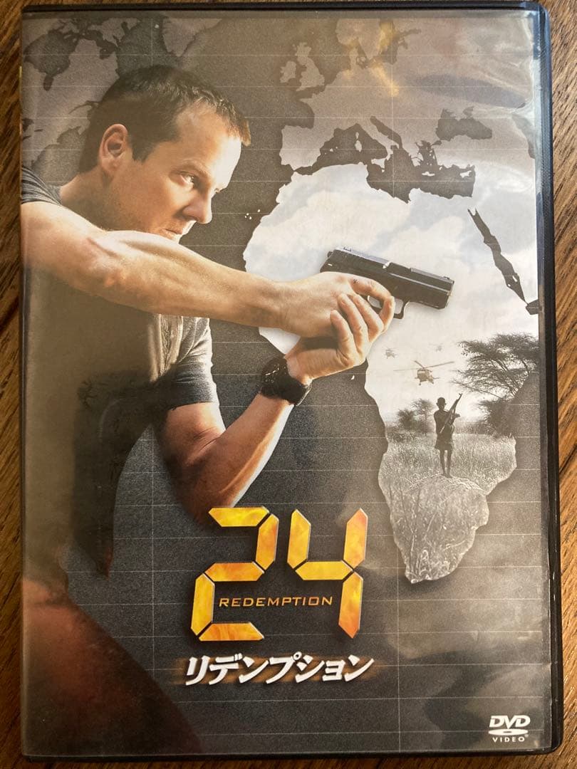 24 DVD twentyfour シーズン1〜6&リデンプション&未開封非売品