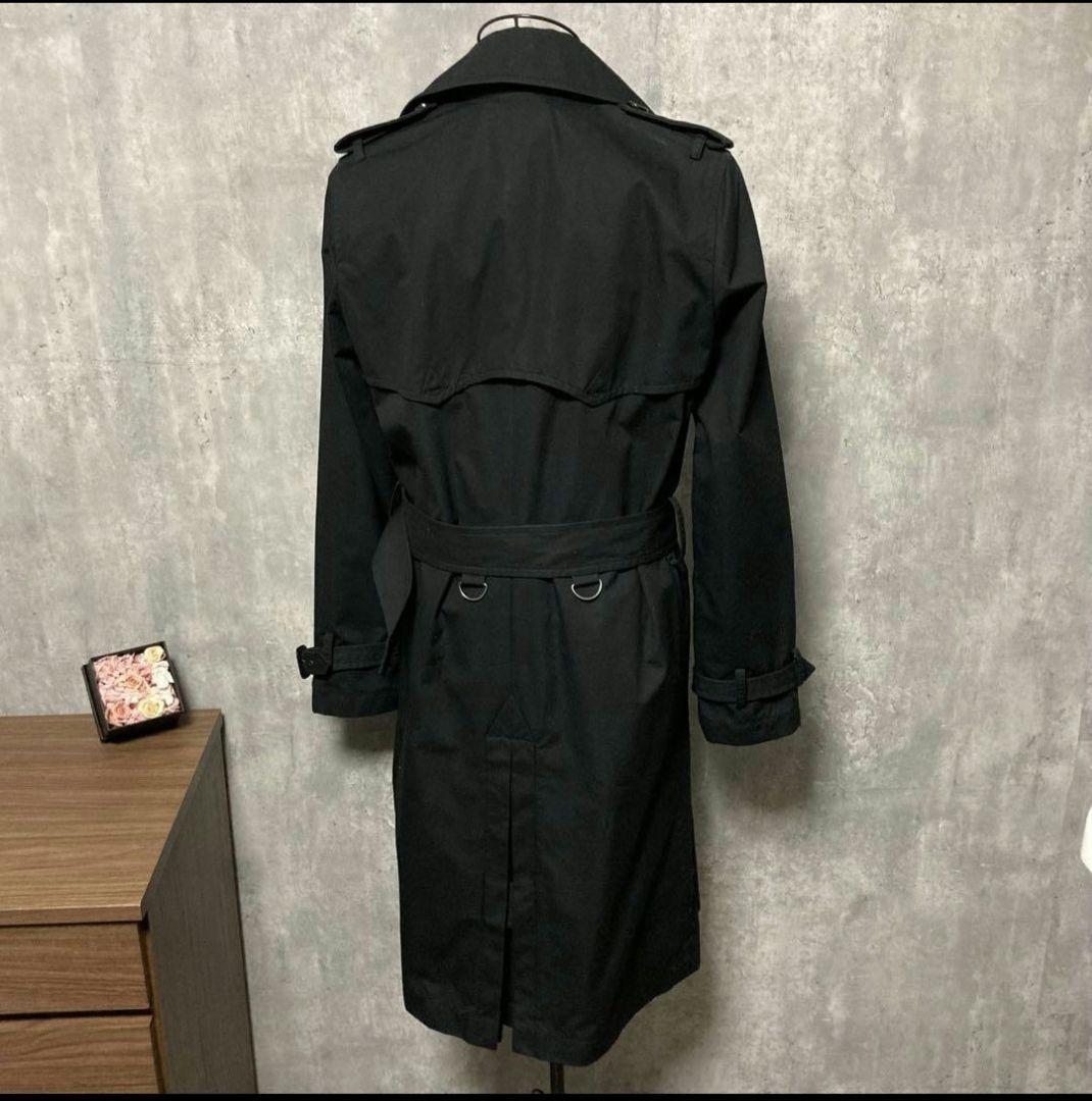 【超美品】 Polo Ralph Lauren トレンチコート ブラック