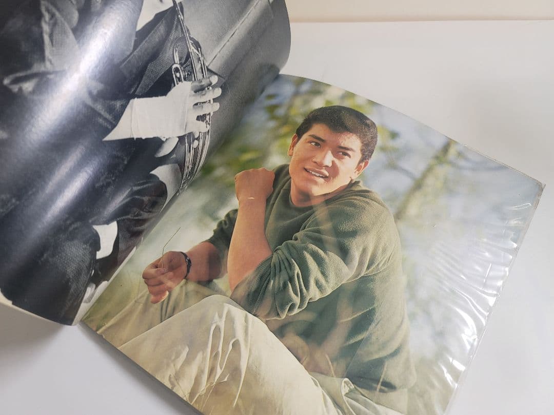 当時物/昭和51年発行/トニーよ！永遠に 赤木圭一郎写真集/近代映画12月号増刊