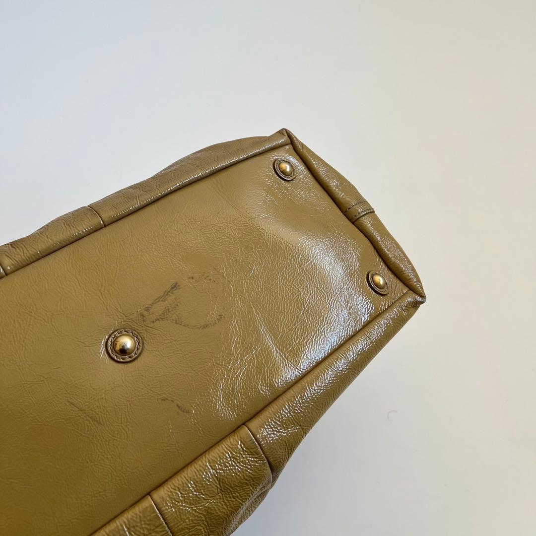 バッグ Yves Saint Laurent LEATHER BOSTON BAG