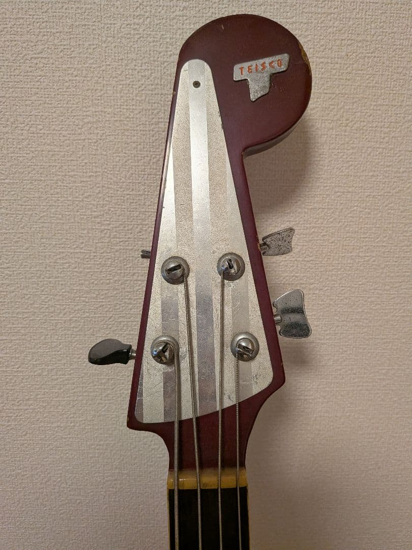 Teisco NB-4 ビザール