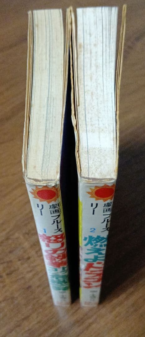 劇画ブルース・リー シリーズ 2冊セット