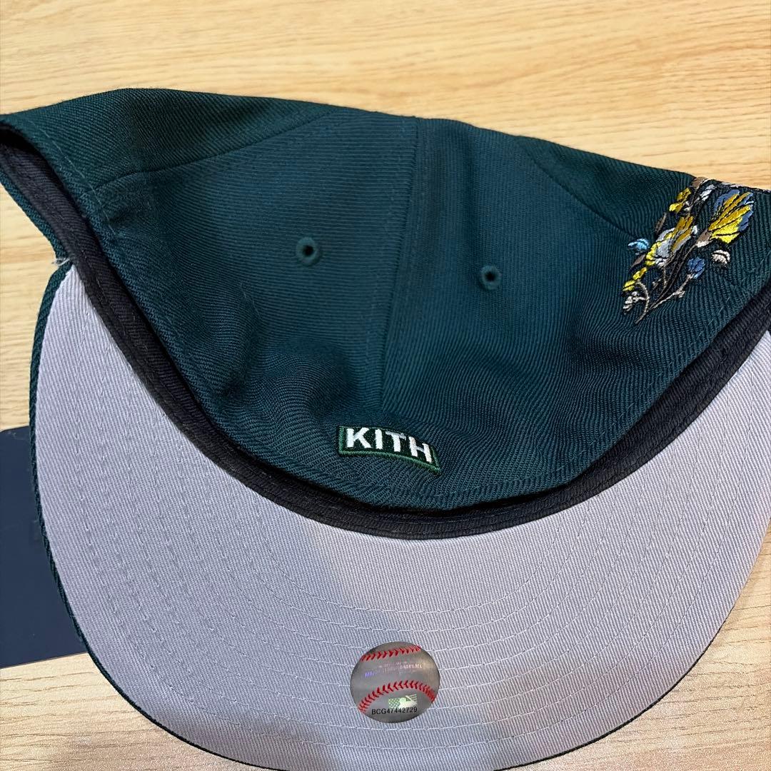 kith New Era Yankees Floral 59Fifty キャップ